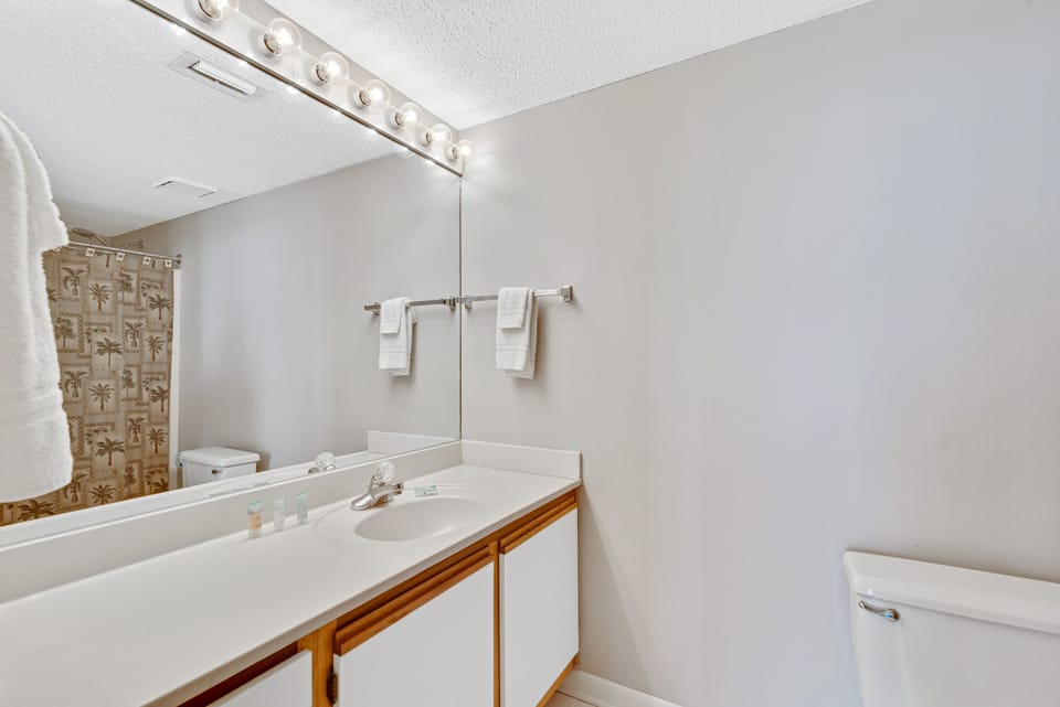 Private Master Bathroom