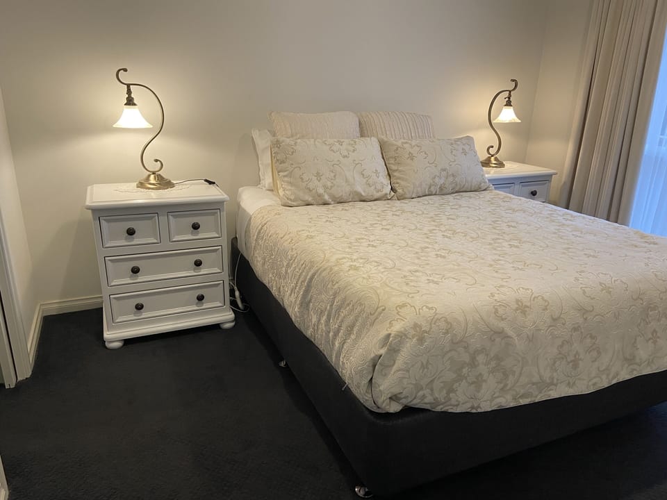Bedroom one walk in robe