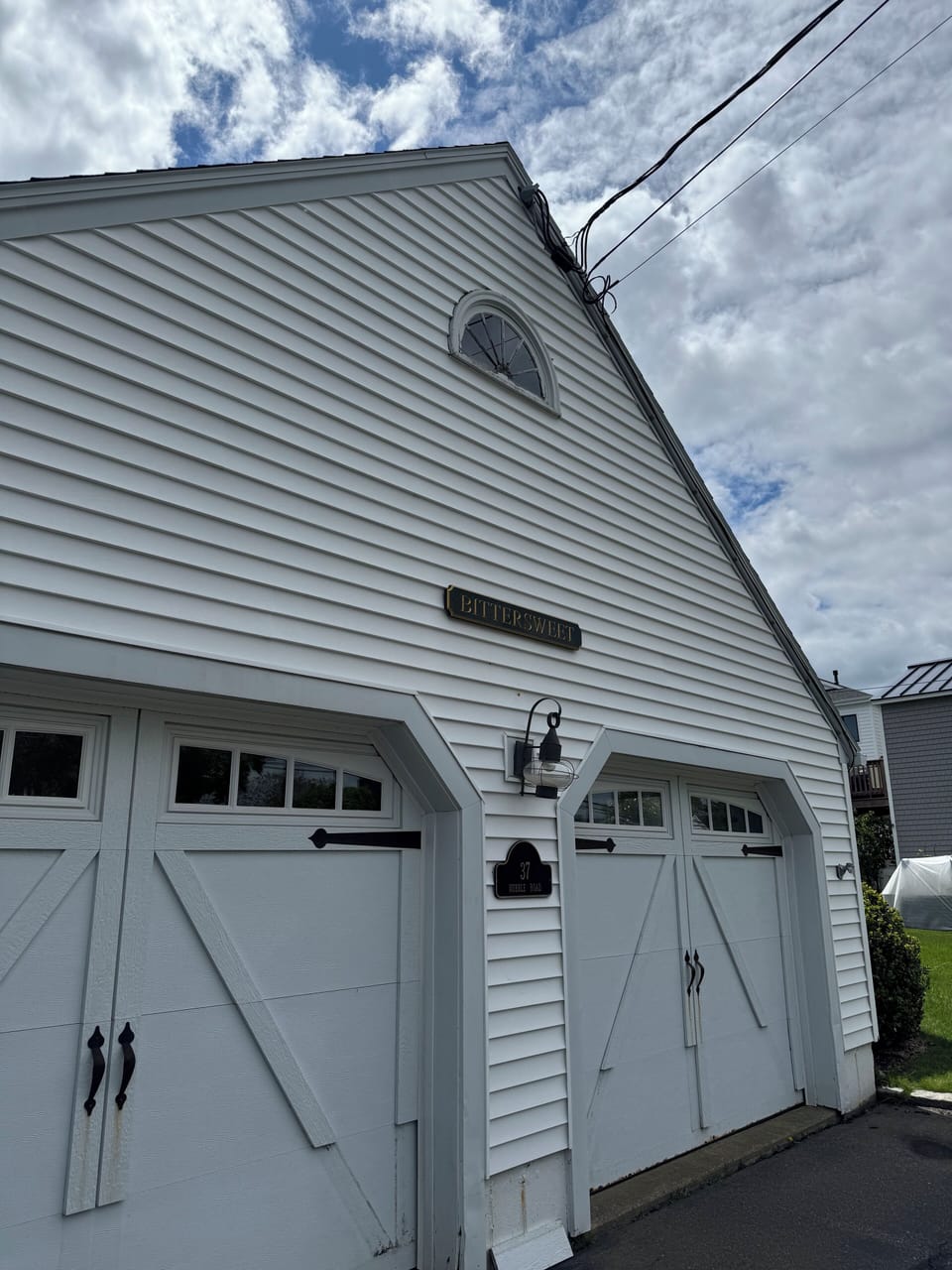 Exterior detail