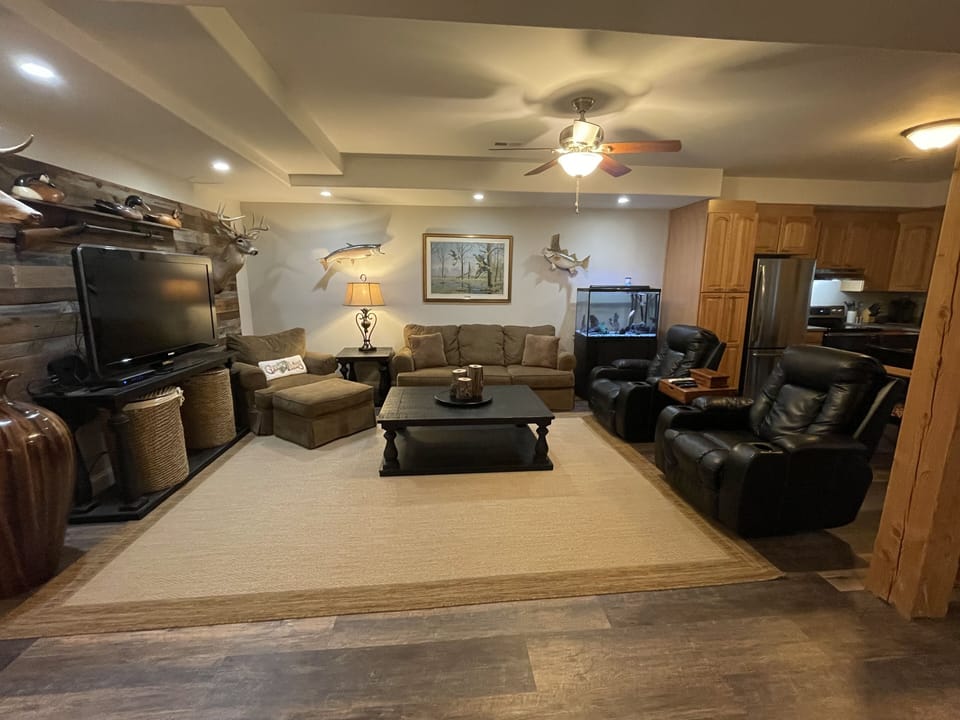Living room area