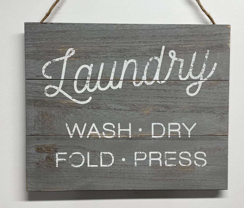 Laundry entrance