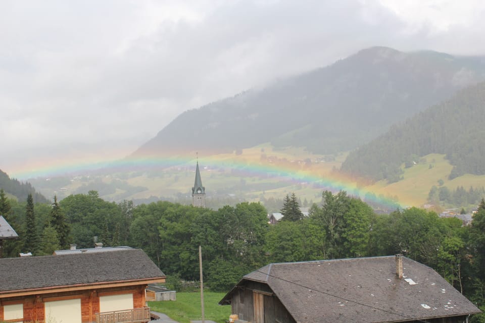 View from property