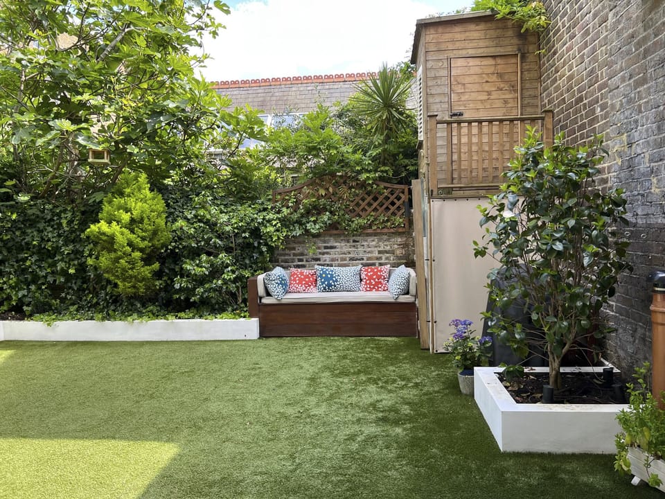 Private Garden with BBQ