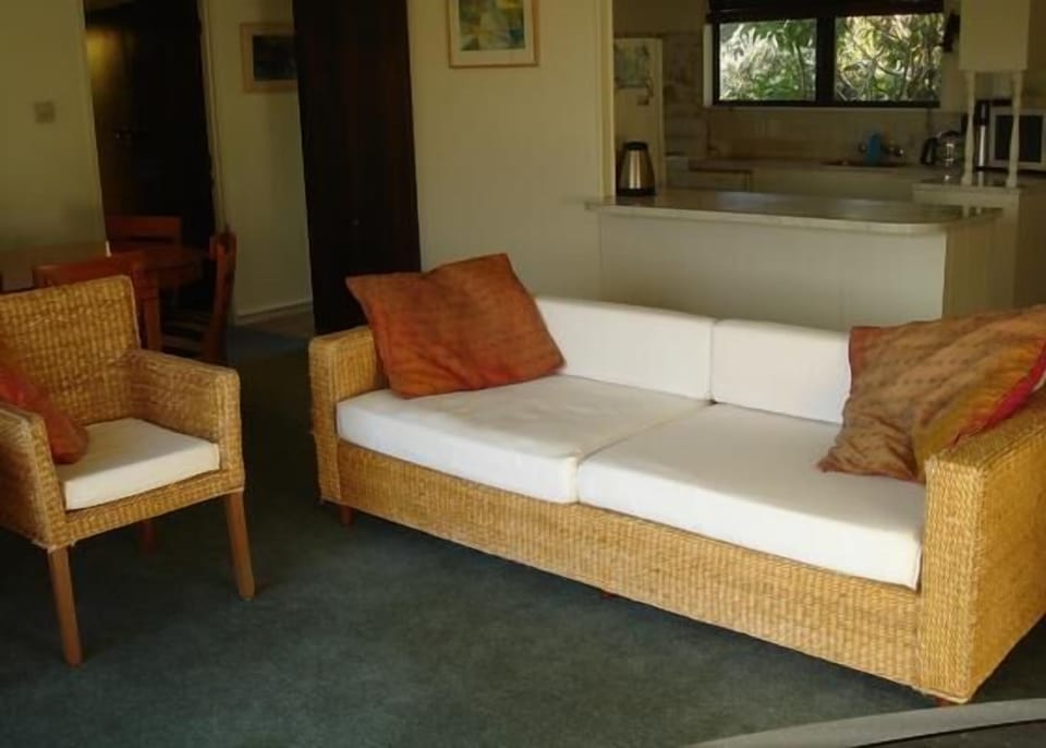 Lounge area