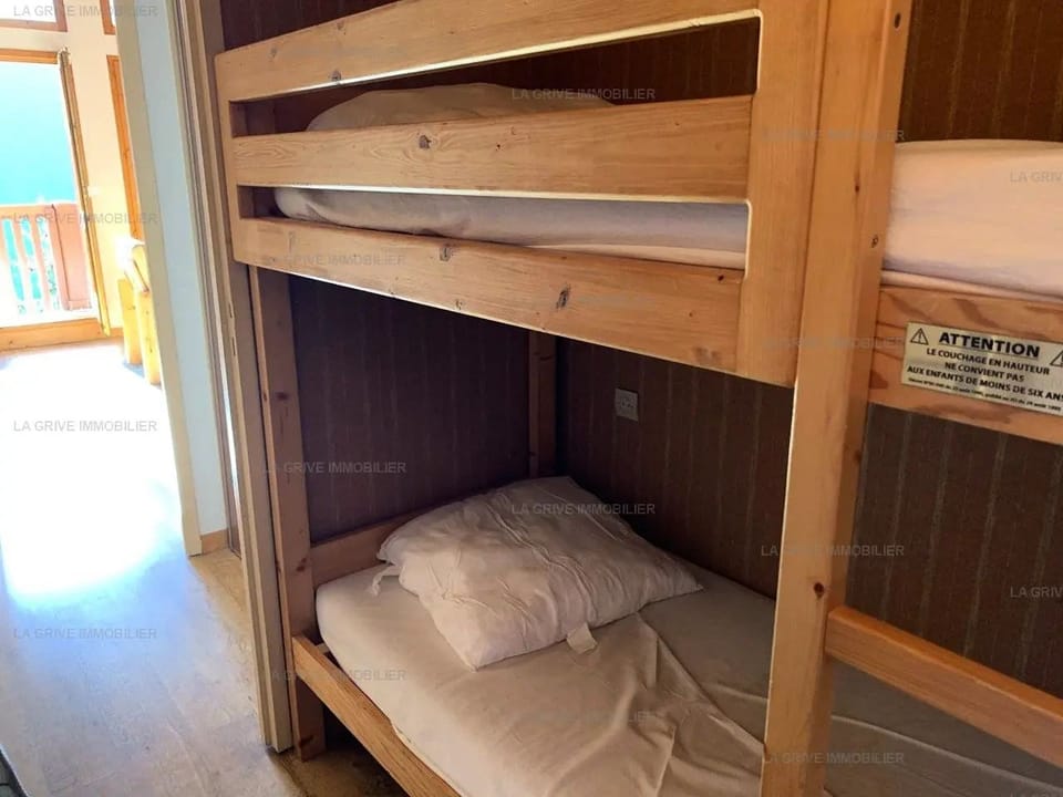 Paradiski proche vanoise express plan peisey Apartment in Landry