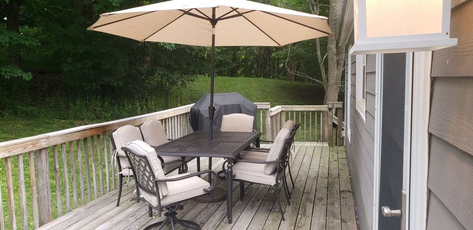 BBQ area