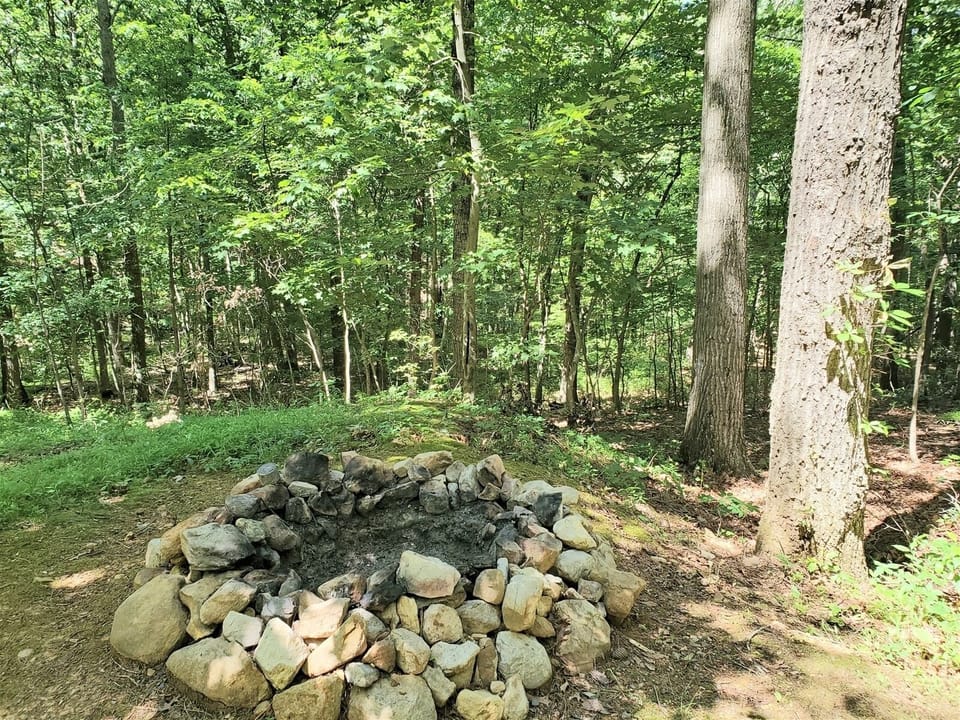 Campfire pit