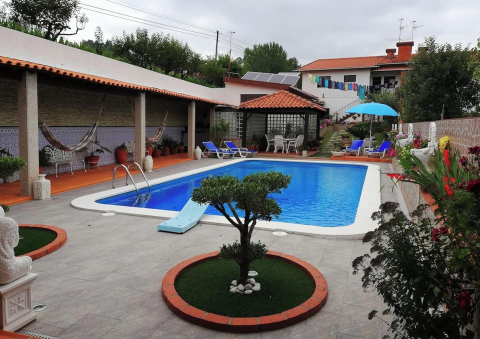 Swimming pool view