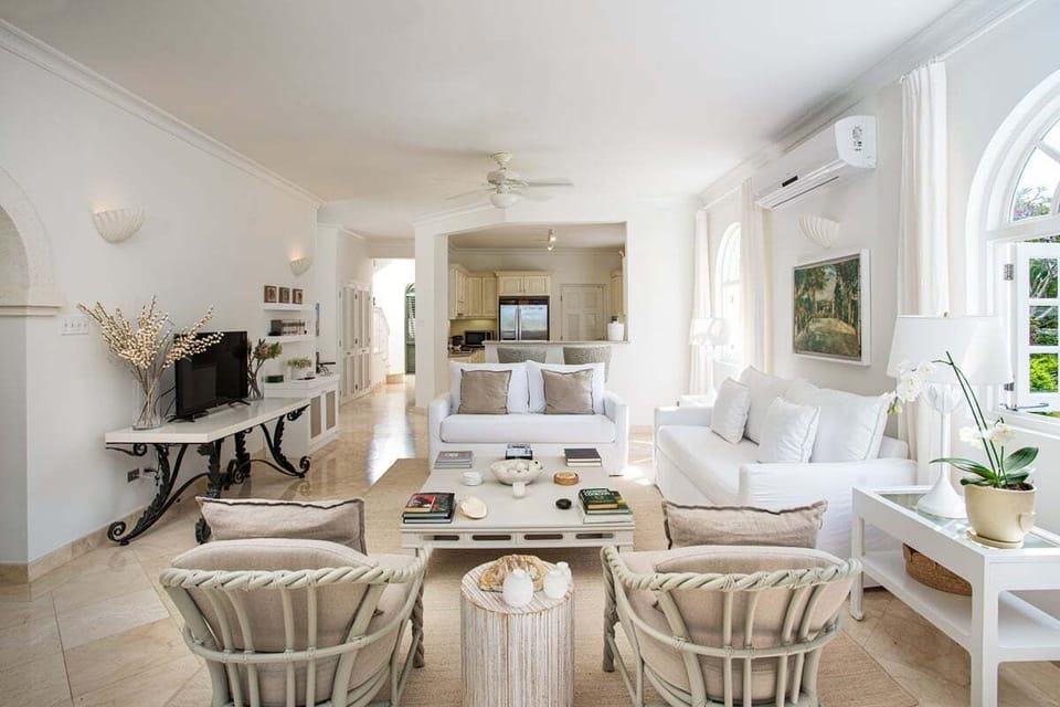 Elegantly furnished