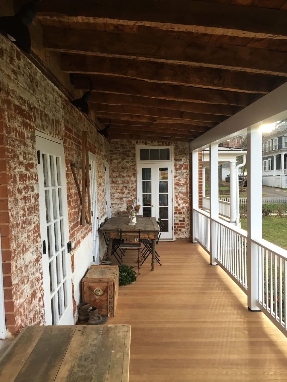 Back porch 