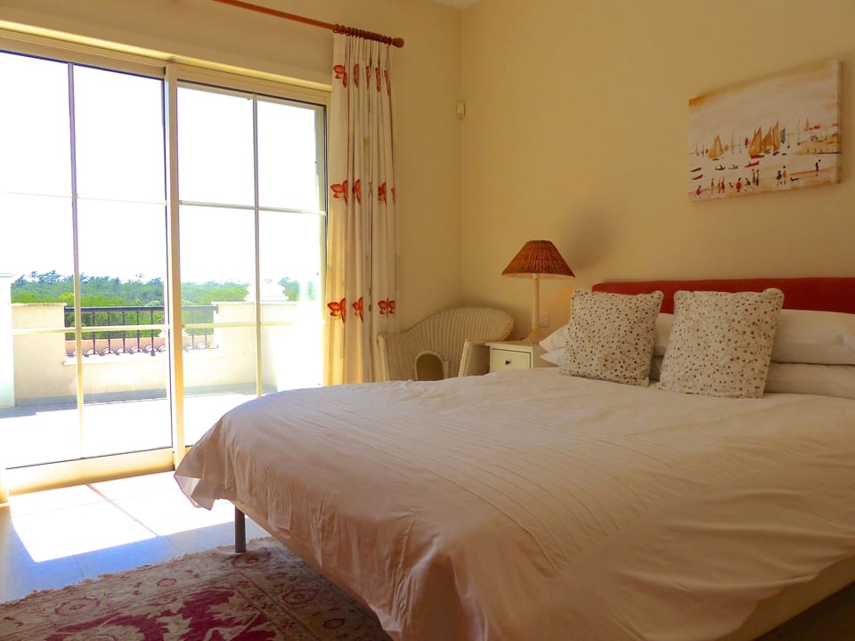 Guest Bedroom and Balcony