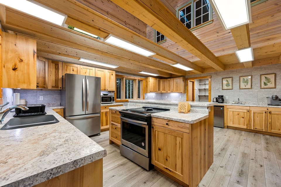 Updated kitchen
