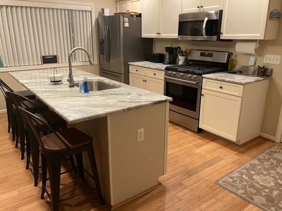 Renovated Kitchen