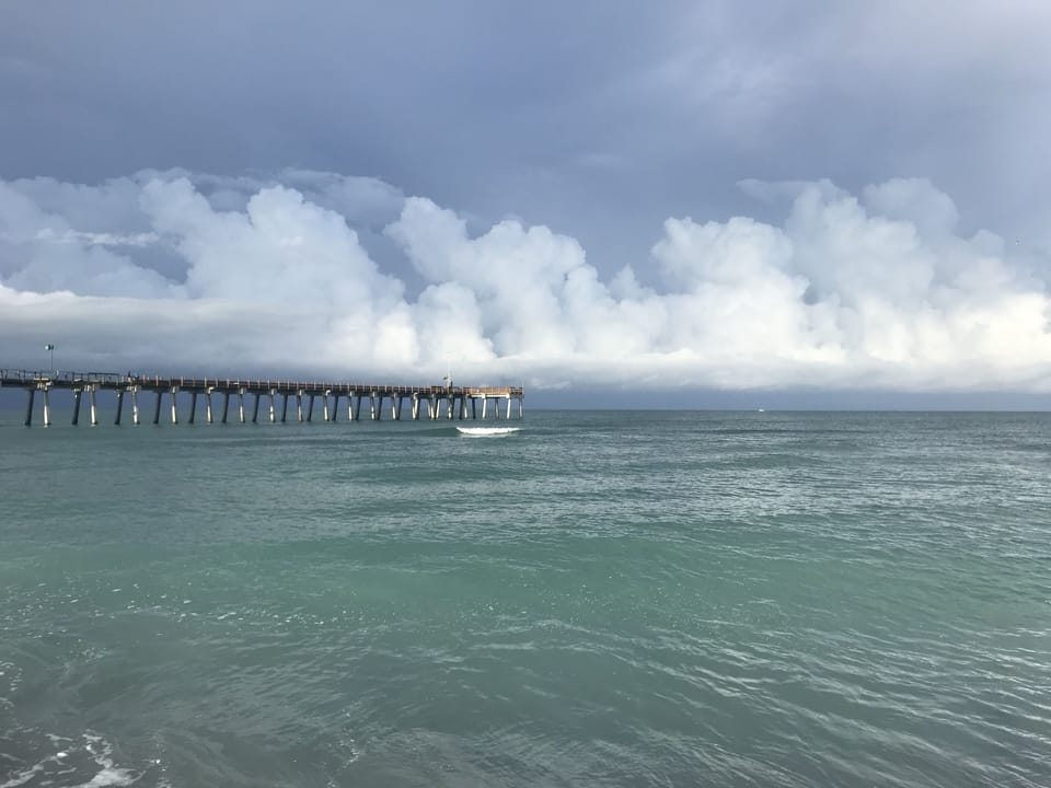 Visit Sharky's on the pier in Venice.Seaside dining, choose from 2 restaurants.
