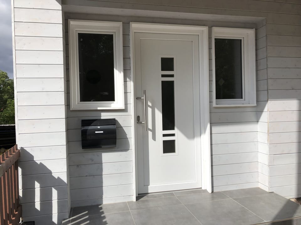 Exterior detail