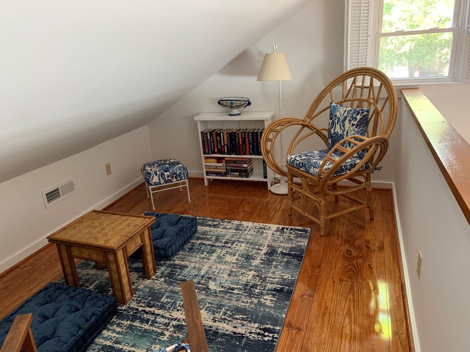 The Loft Reading and Play Area