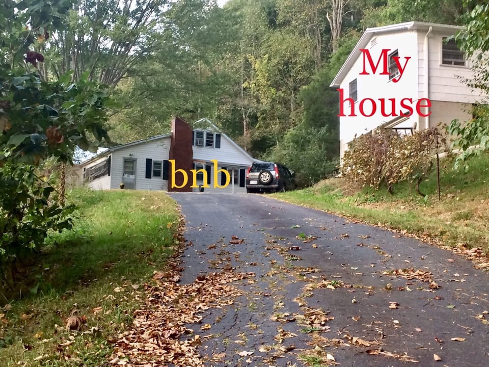 My house is under renovation & may have construction materials around it. 
