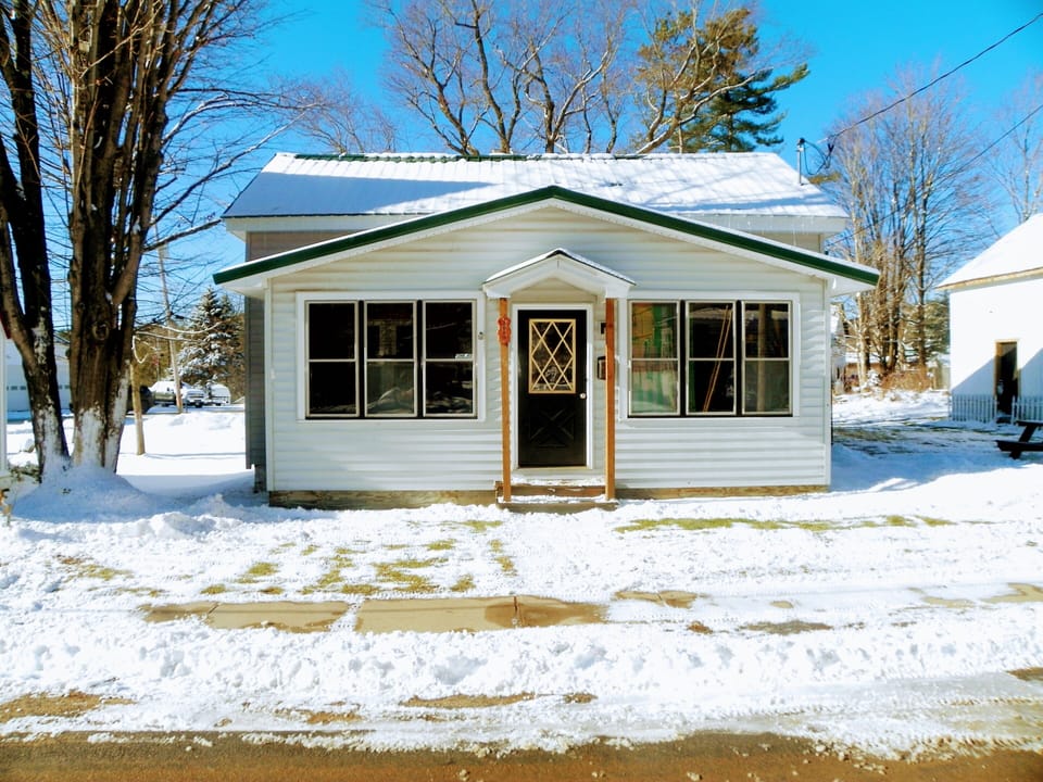 Front of Bungalow (rental).