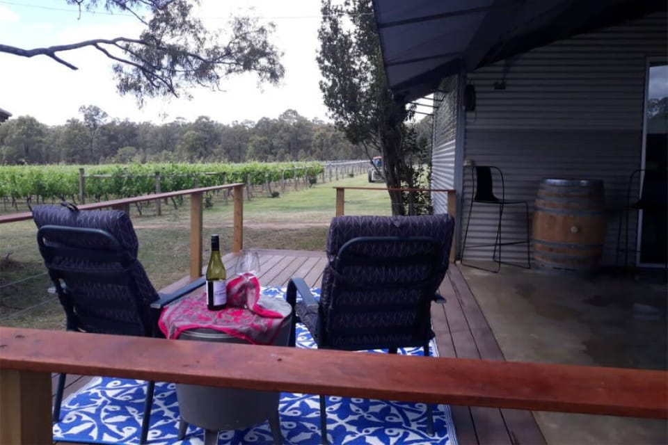 Relax on the deck