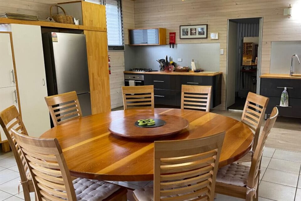 Comfortable dining