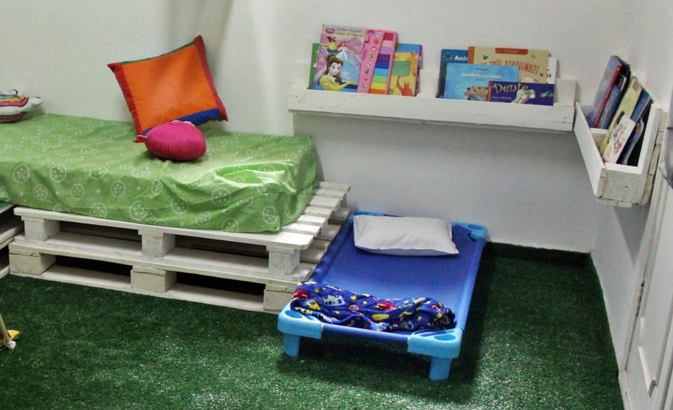 Children's area