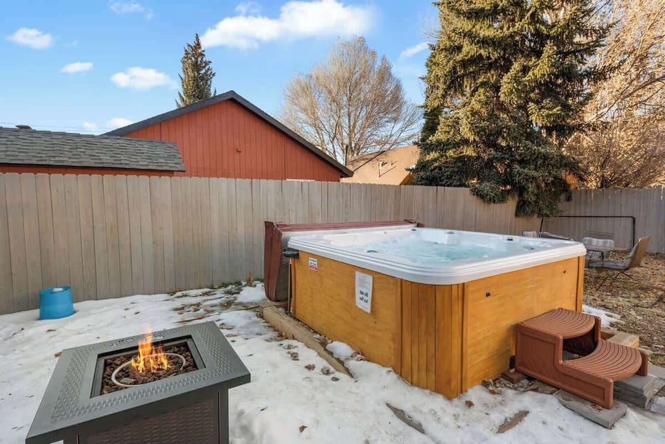 spa and propane firetable