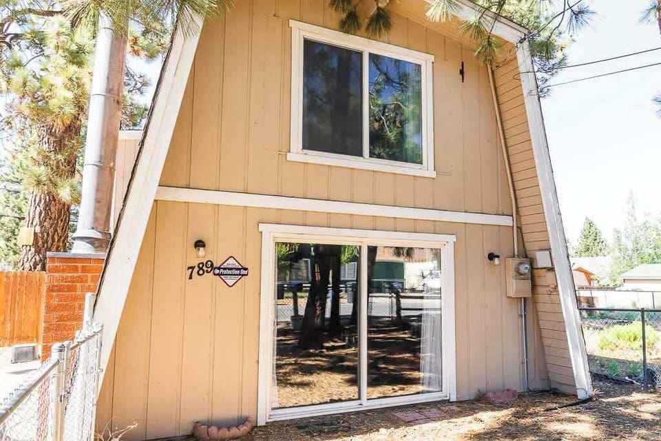 Front of the home