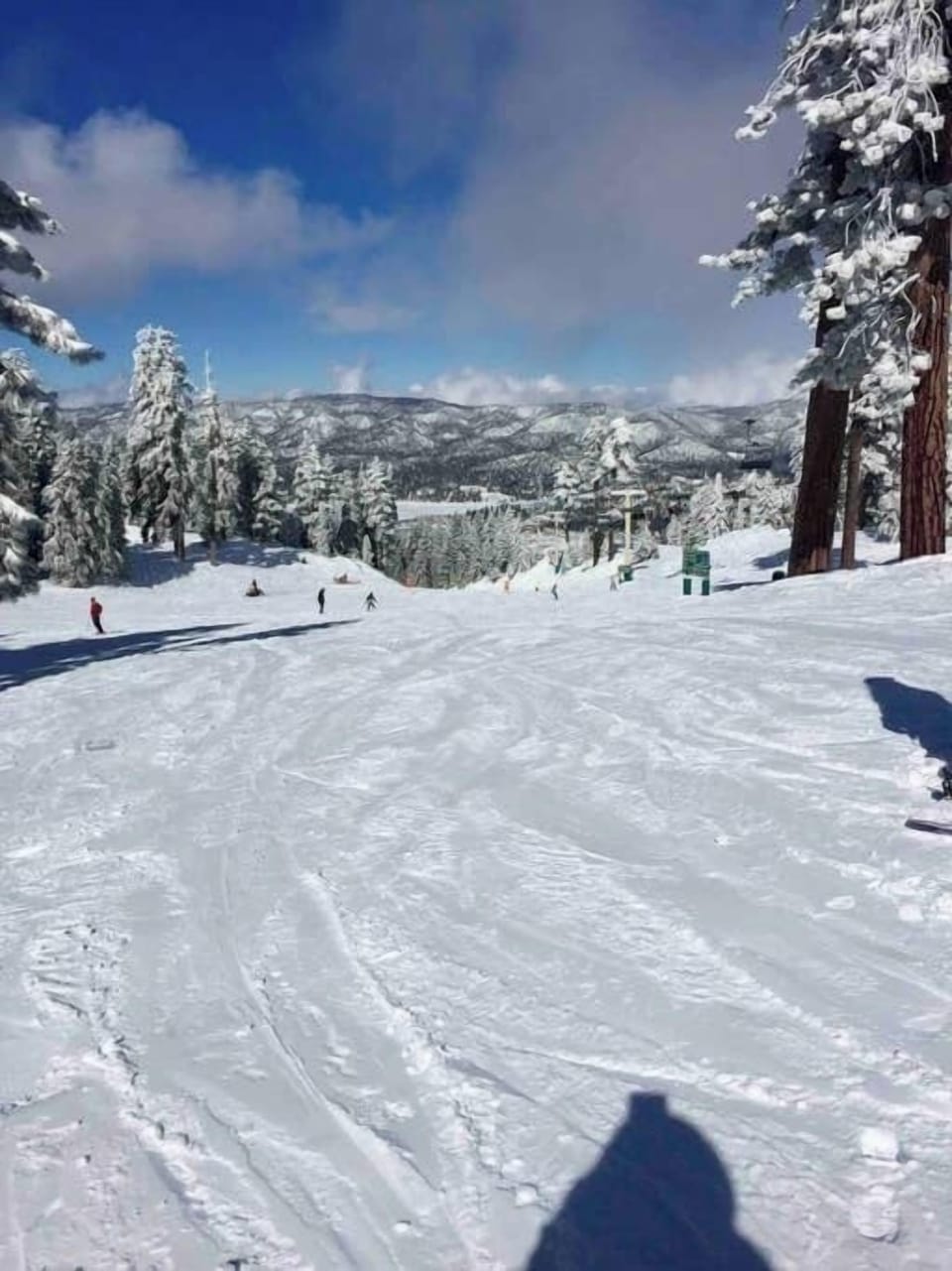 Snow and ski sports