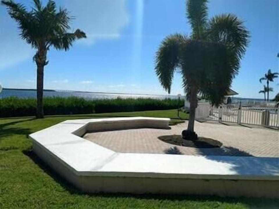 pool area
