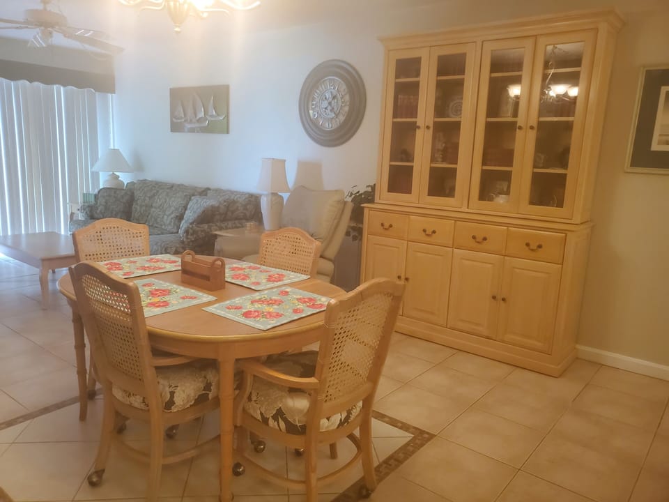 Dining area