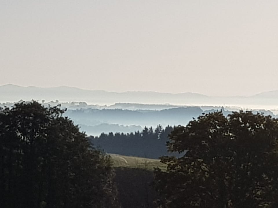 View over the Danube valley Apartment in Bavaria