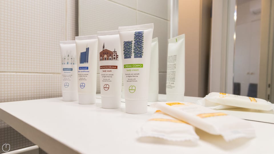 Bathroom amenities