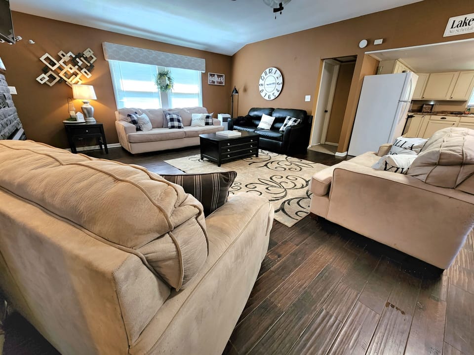 Large open living area 