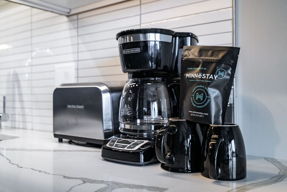 Complimentary Coffee from a Local vendor