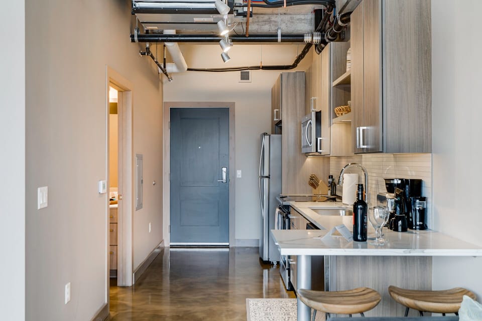 Ask about our grocery service so you can arrive with a fully-stocked fridge!