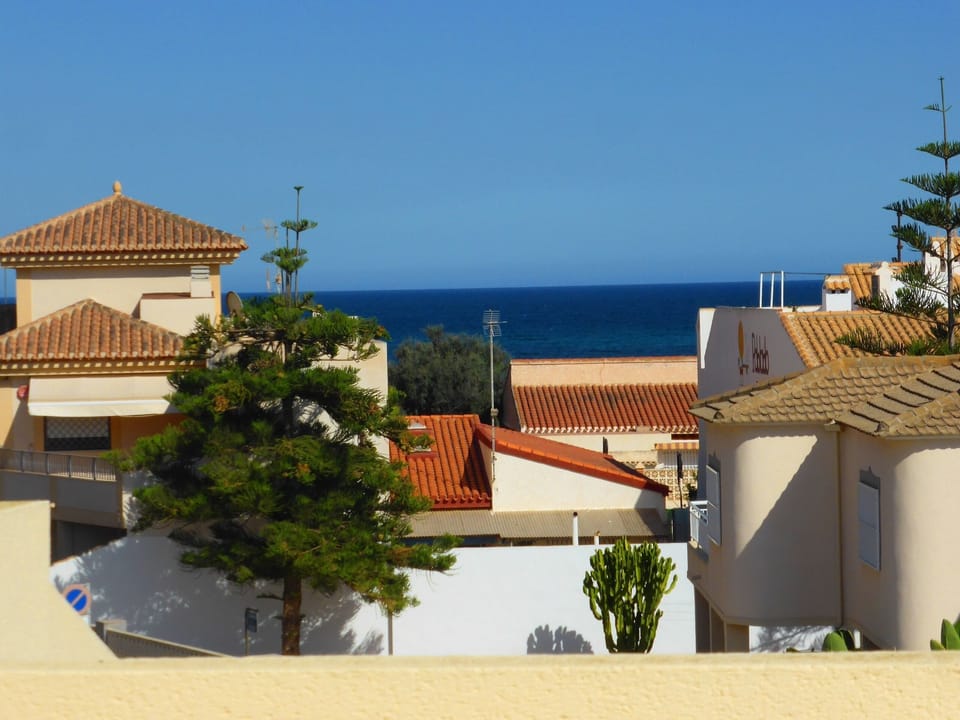 Sea View from Upper Solarium 