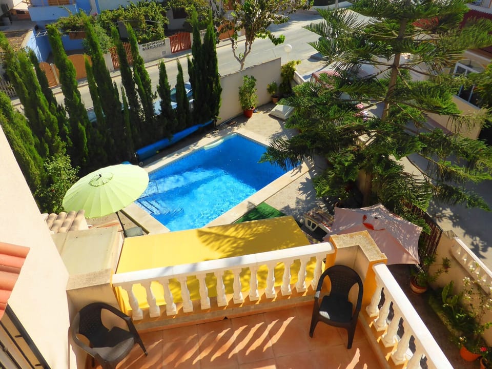 View from Master Bedroom Terrace 