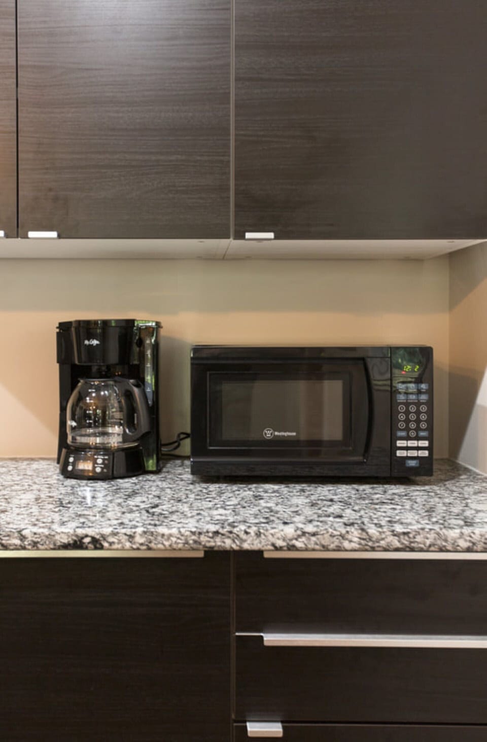 We've also added a new Keurig Duo Plus which does both k-cup and regular coffee!
