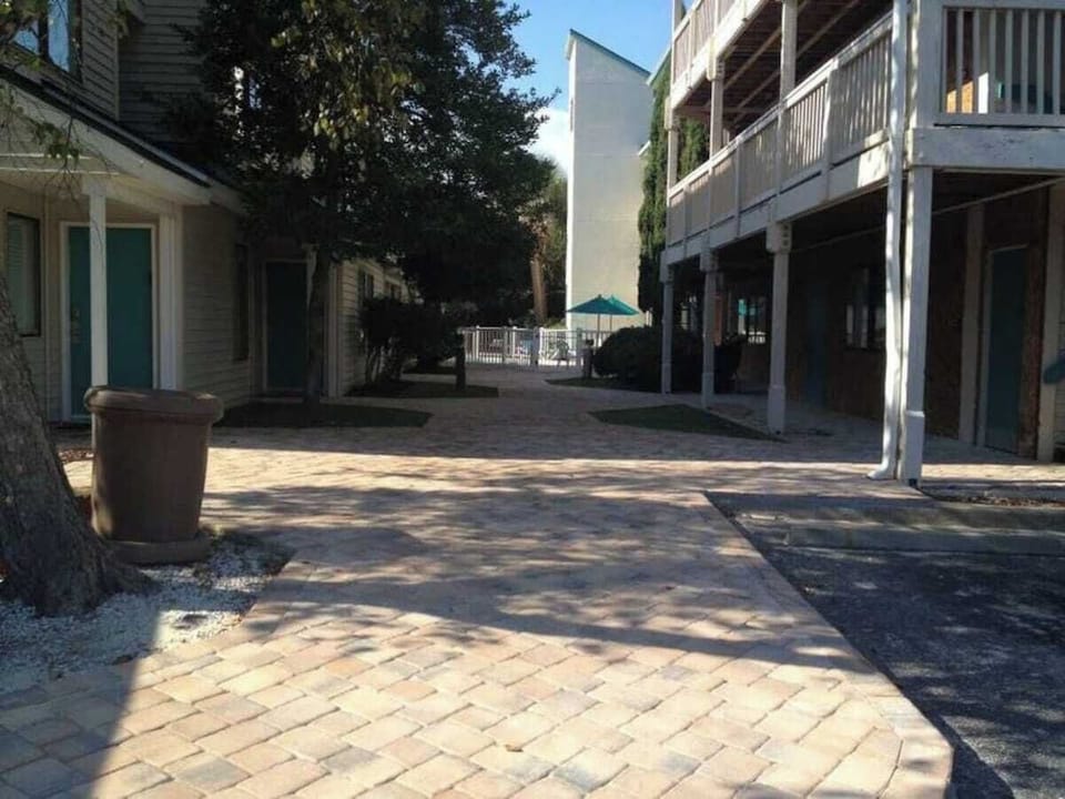 exterior entrance