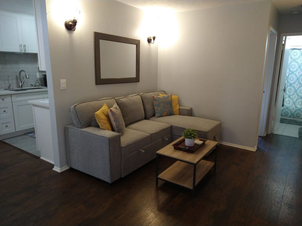 sofa/sleeper in living