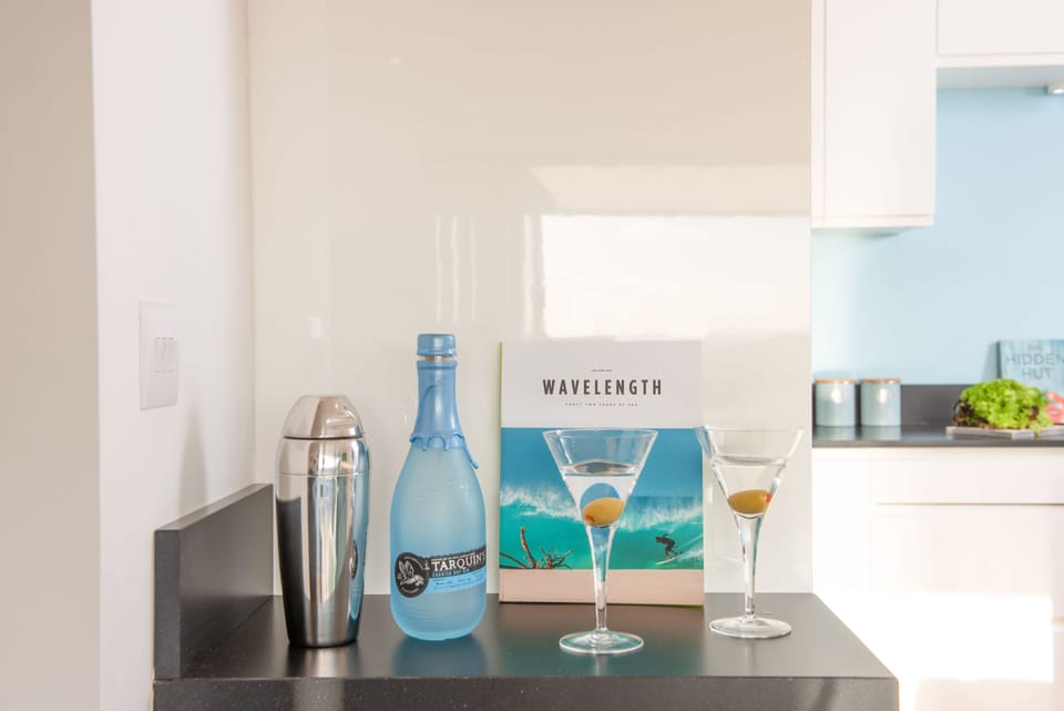 Wavelength, St Agnes: Enjoy the luxury of a wine chiller