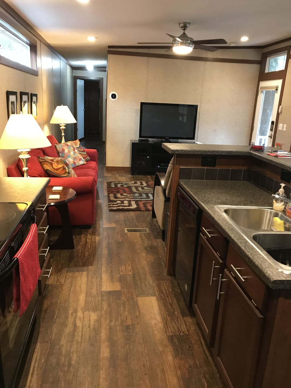 Open Floor Plan