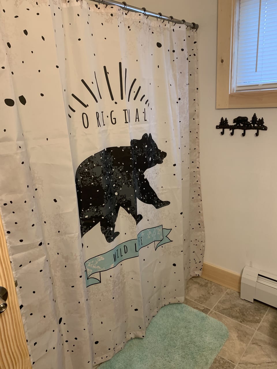 First floor bathroom