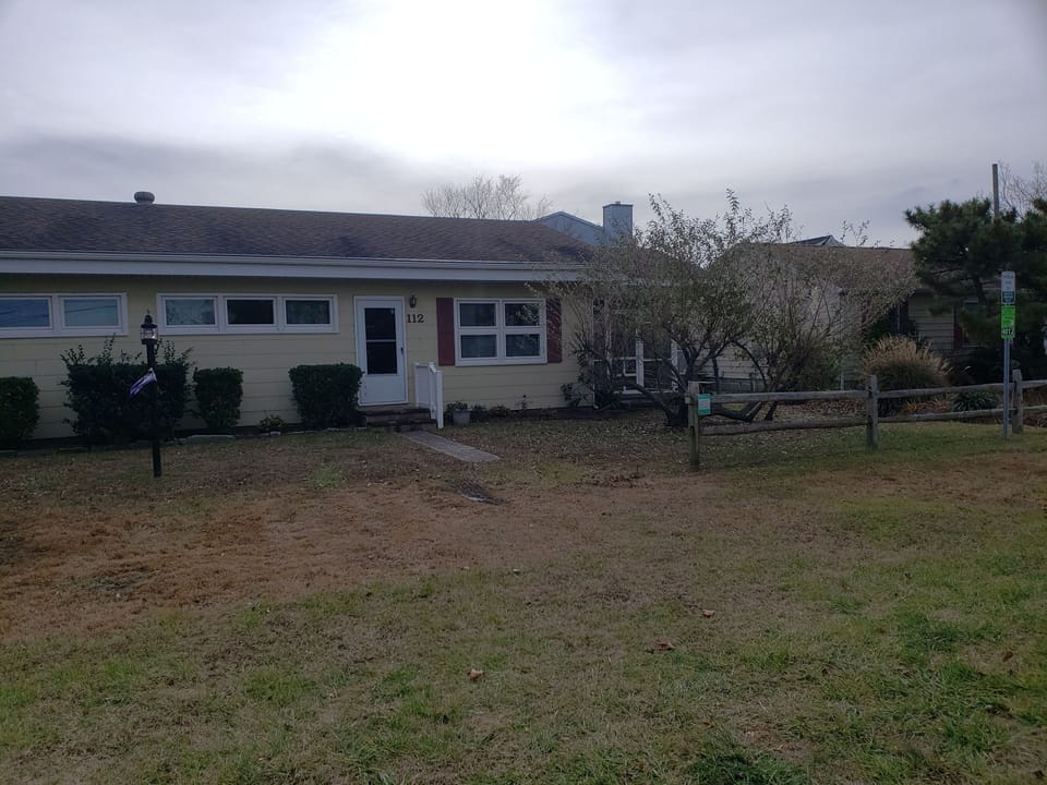 2 car off street parking