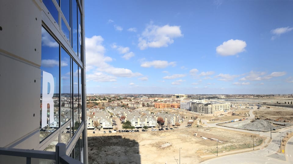 View from property
