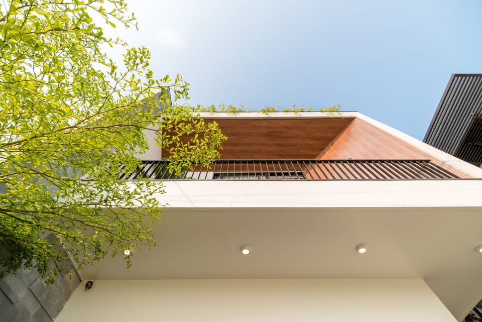 Exterior detail