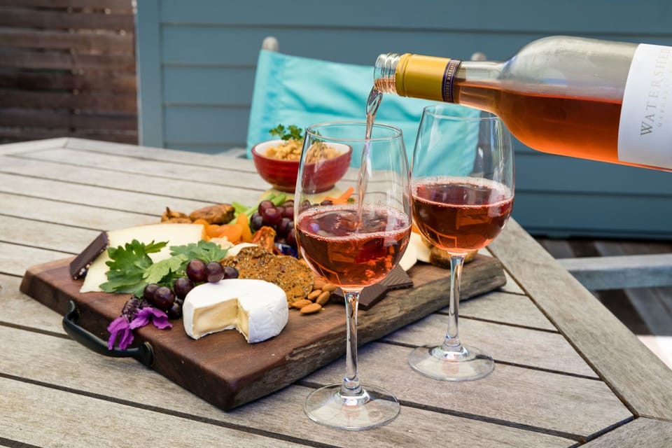Make yourself a tasty cheese platter to unwind at the end of a busy day