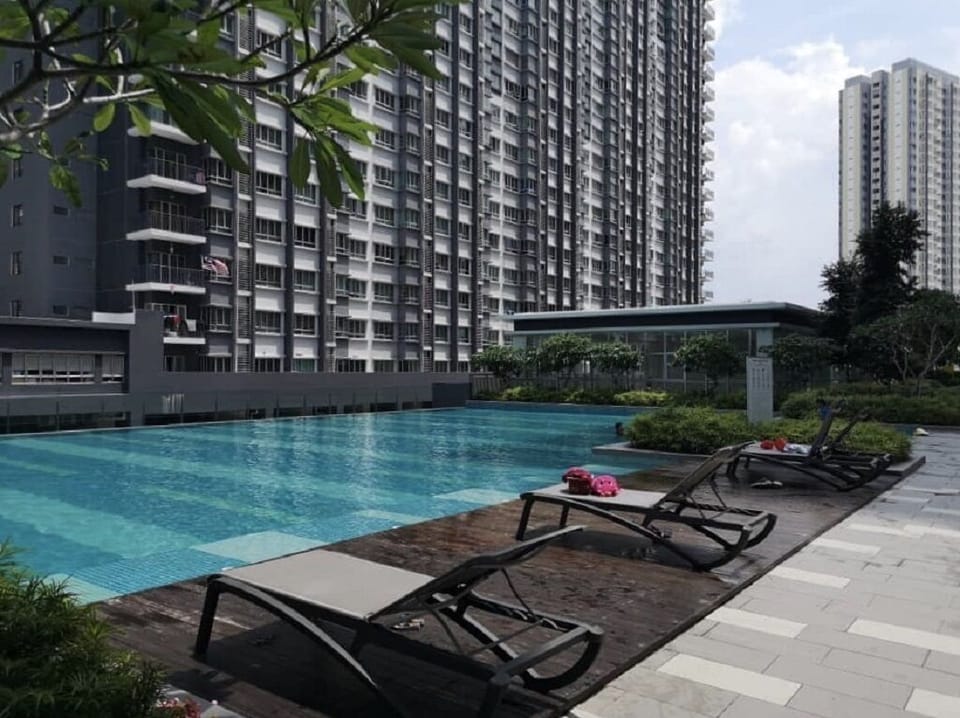 Outdoor swimming pool