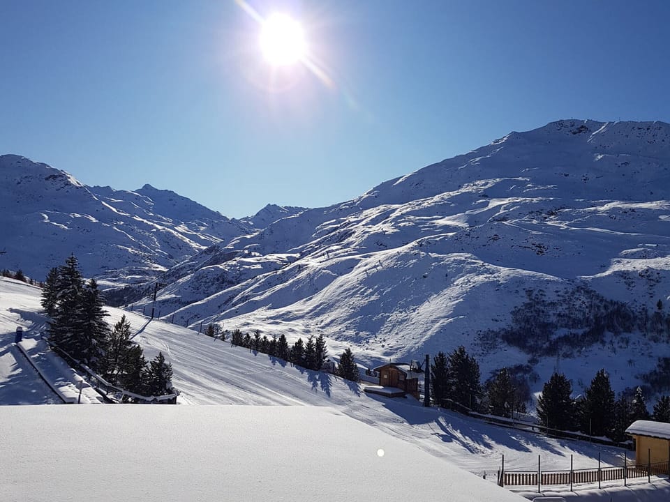 Snow and ski sports