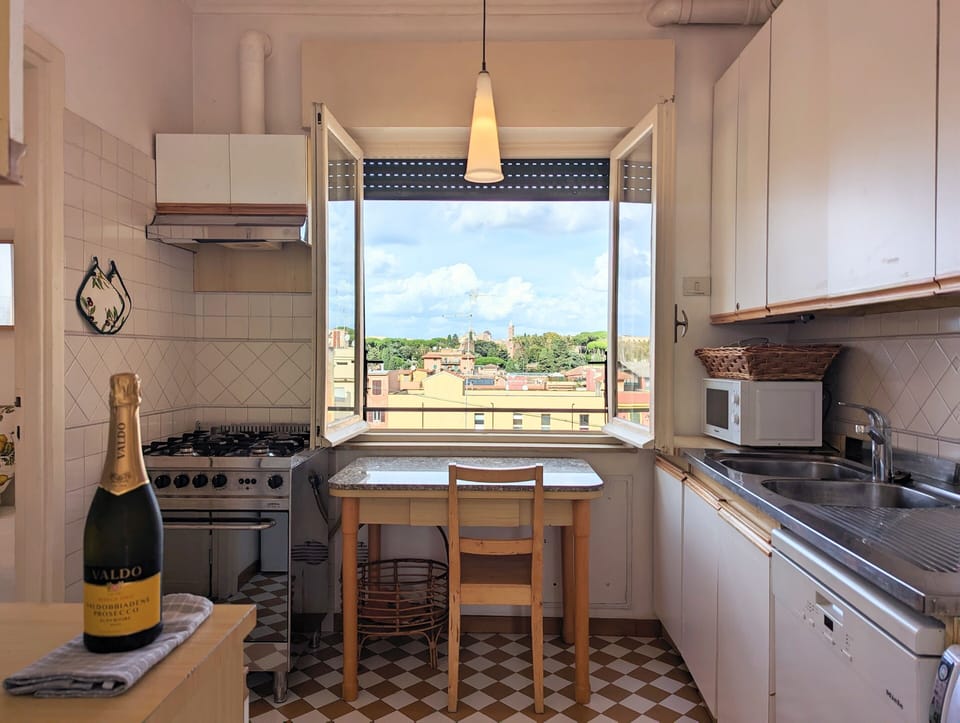 The Kitchen Santa Maria Maggiore View
